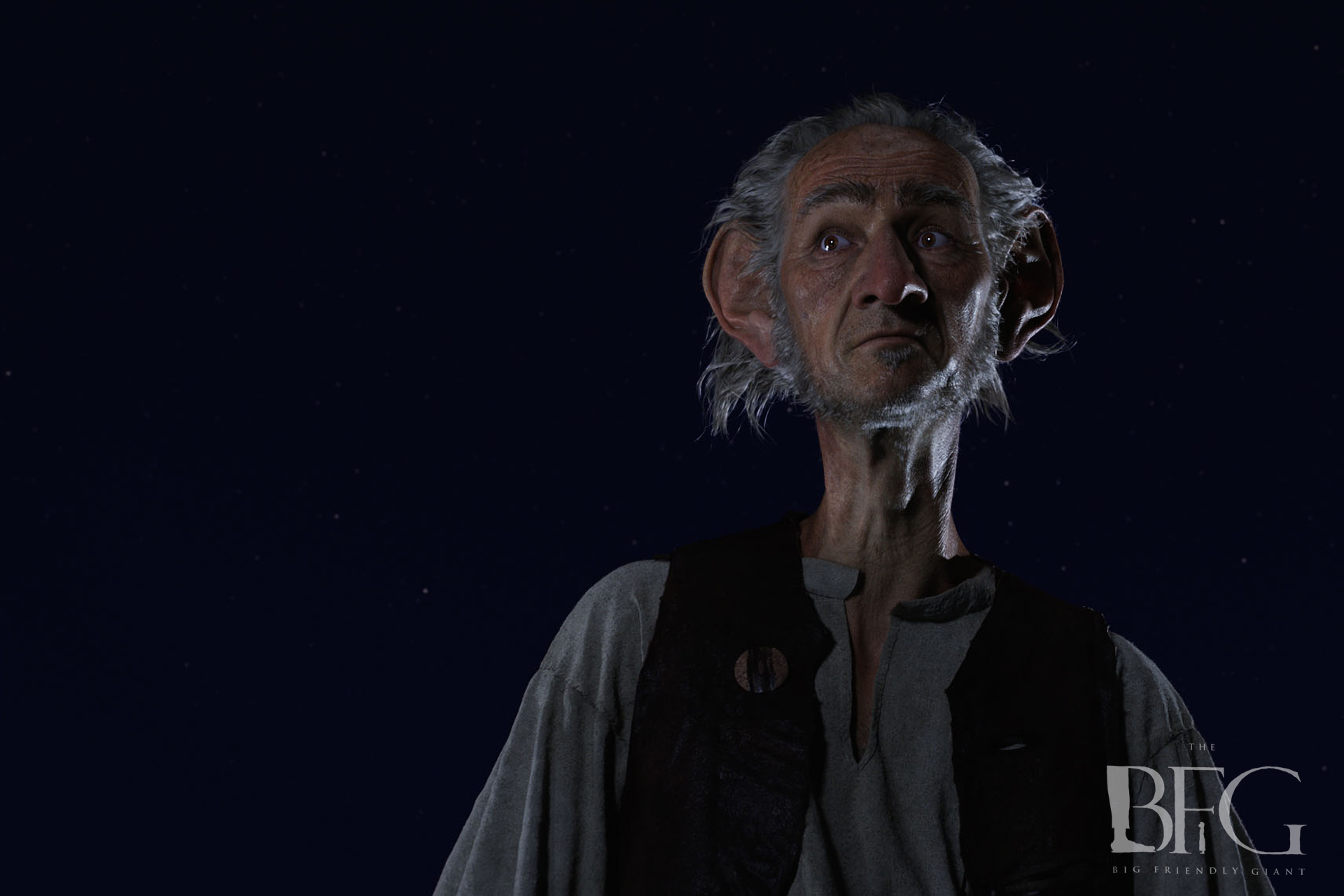 Bfg Scary - HD Wallpaper 