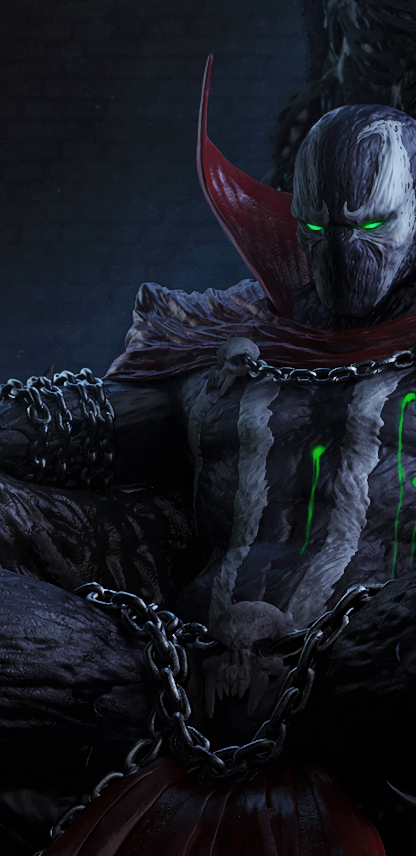 Spawn, 4k, - Fondos De Pantalla Spawn - 1440x2960 Wallpaper - teahub.io