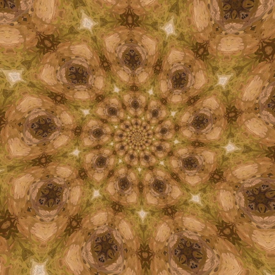 Abstract, Surreal, Texture, Fantasy, Pattern, Background, - Kaleidoscope - HD Wallpaper 