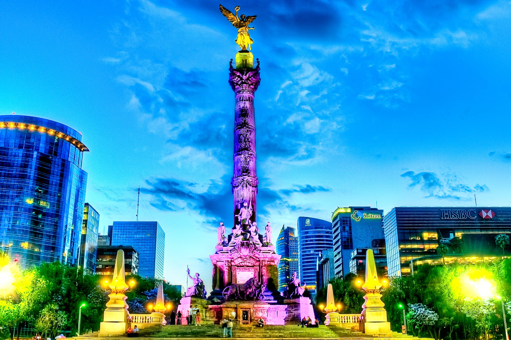 Mexico Wallpaper - Mexico City - HD Wallpaper 