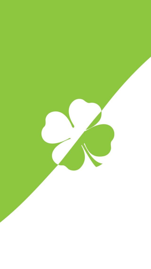 4 Leaf Clover Iphone - HD Wallpaper 