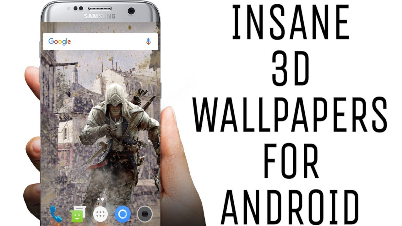Insane 3d Wallpapers For Android - HD Wallpaper 
