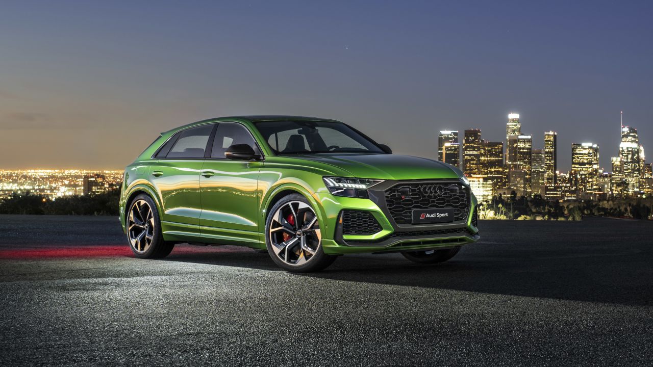 2020 Audi Rs Q8 - HD Wallpaper 