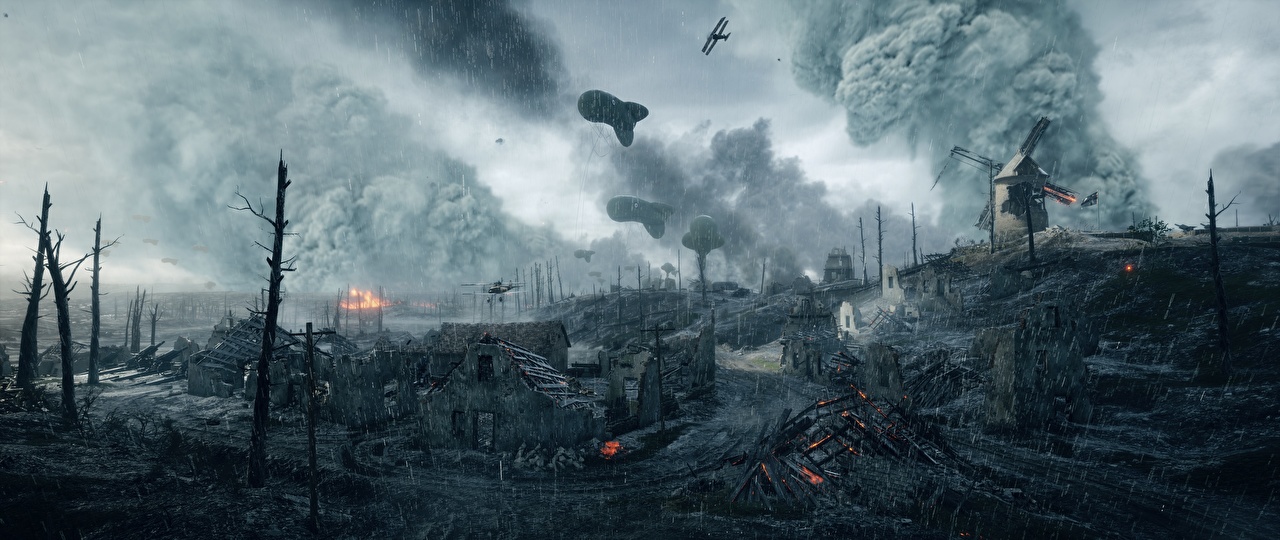 Background Battlefield - HD Wallpaper 