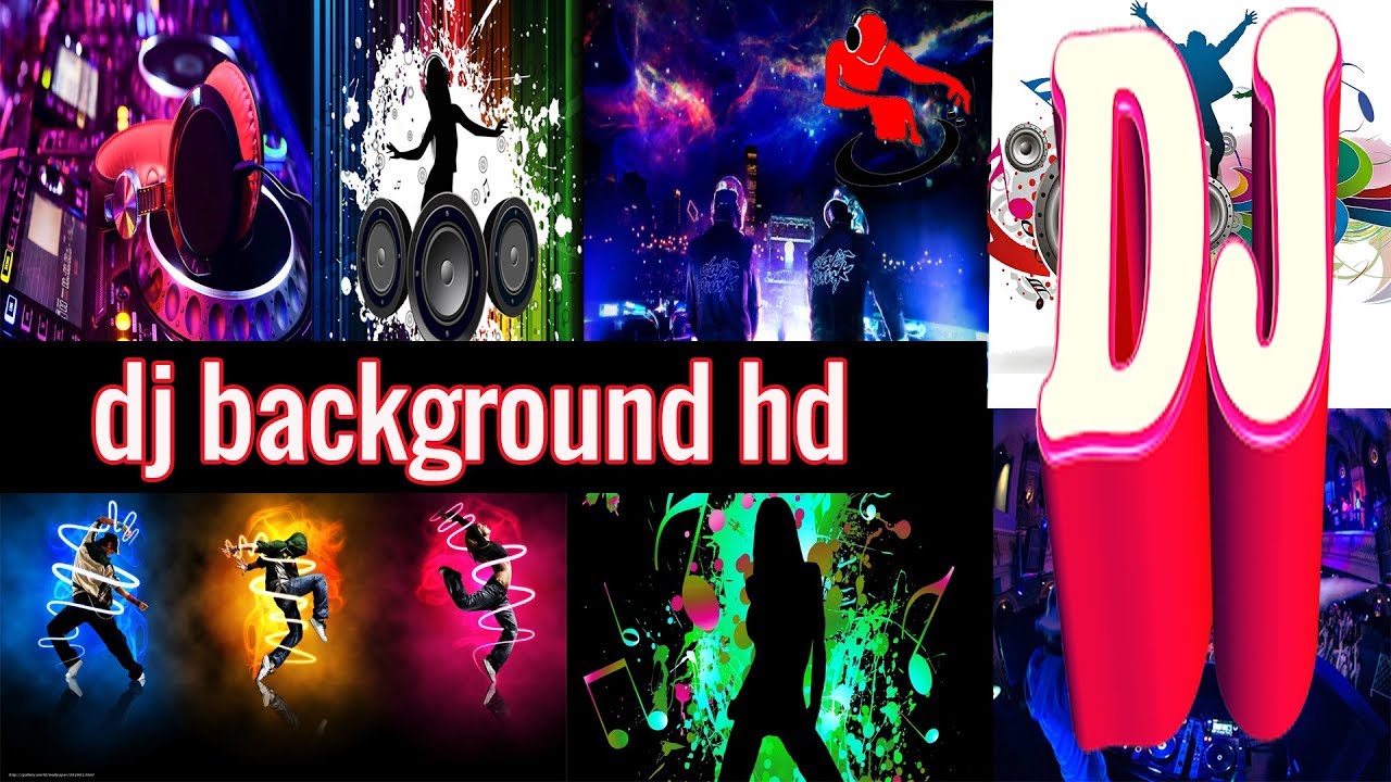 Full Hd Dj Background Hd - HD Wallpaper 