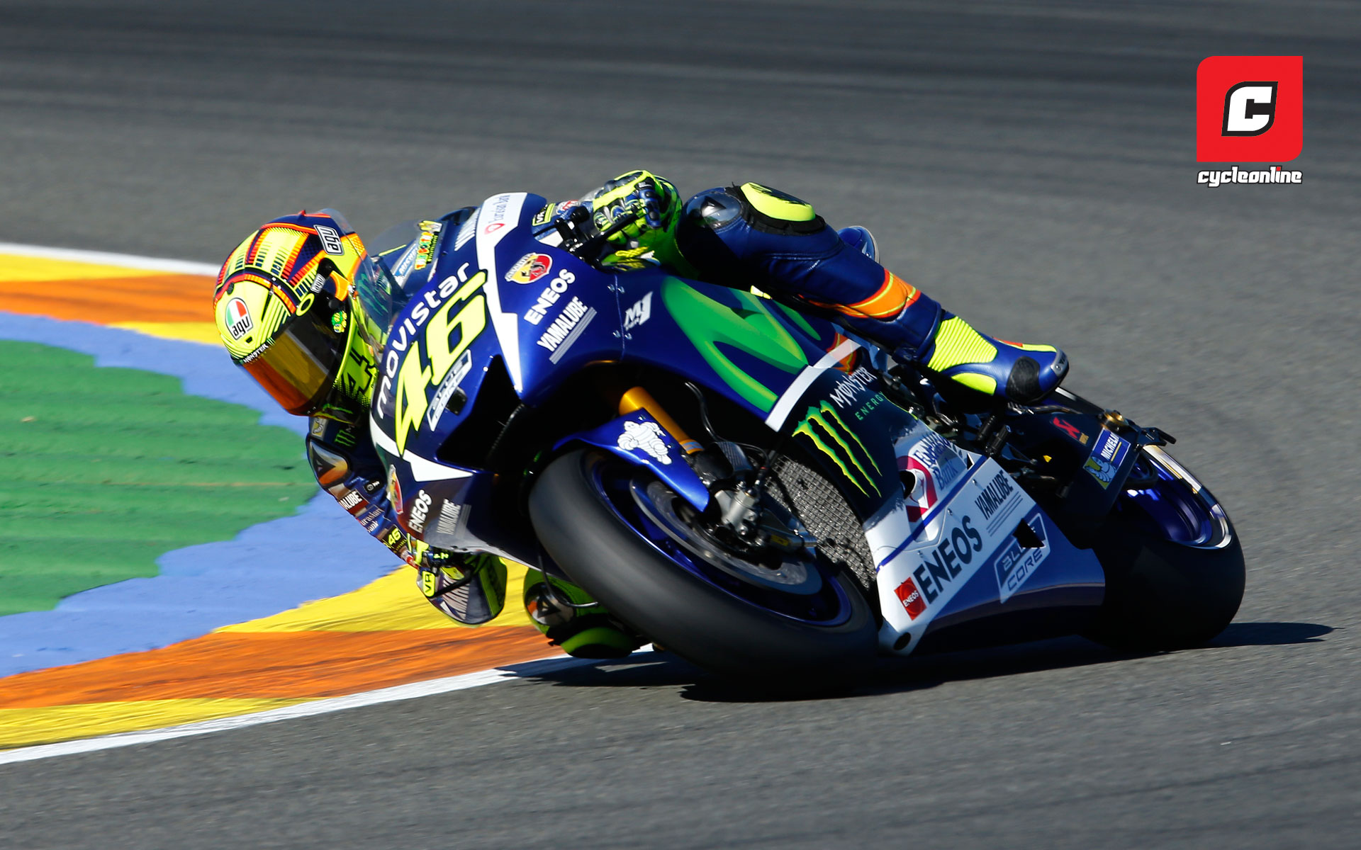 Valentino Rossi Wallpaper Impremedia - HD Wallpaper 