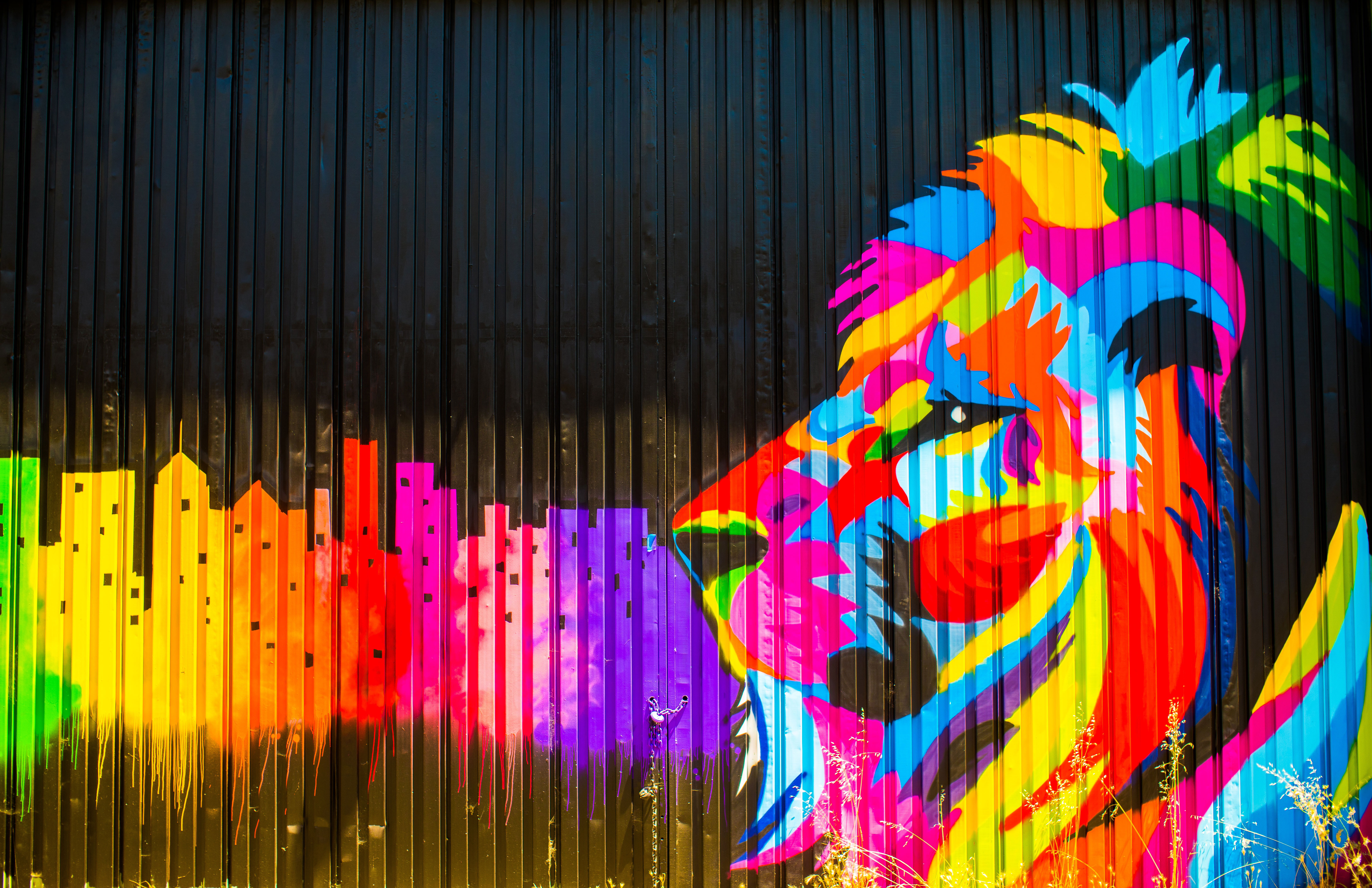 Graffiti Wallpaper Hd - HD Wallpaper 