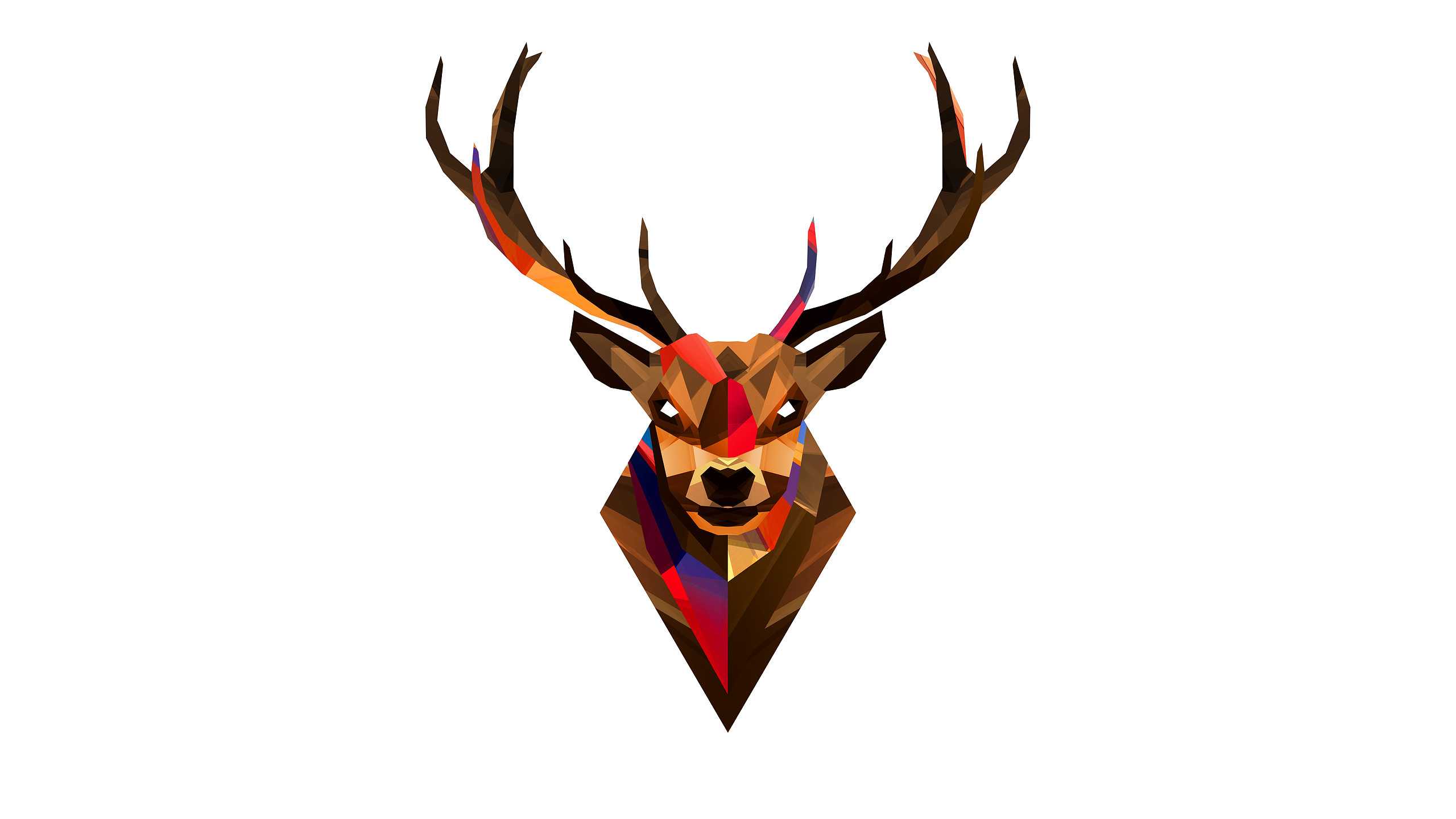 Deer Logo Transparent - HD Wallpaper 
