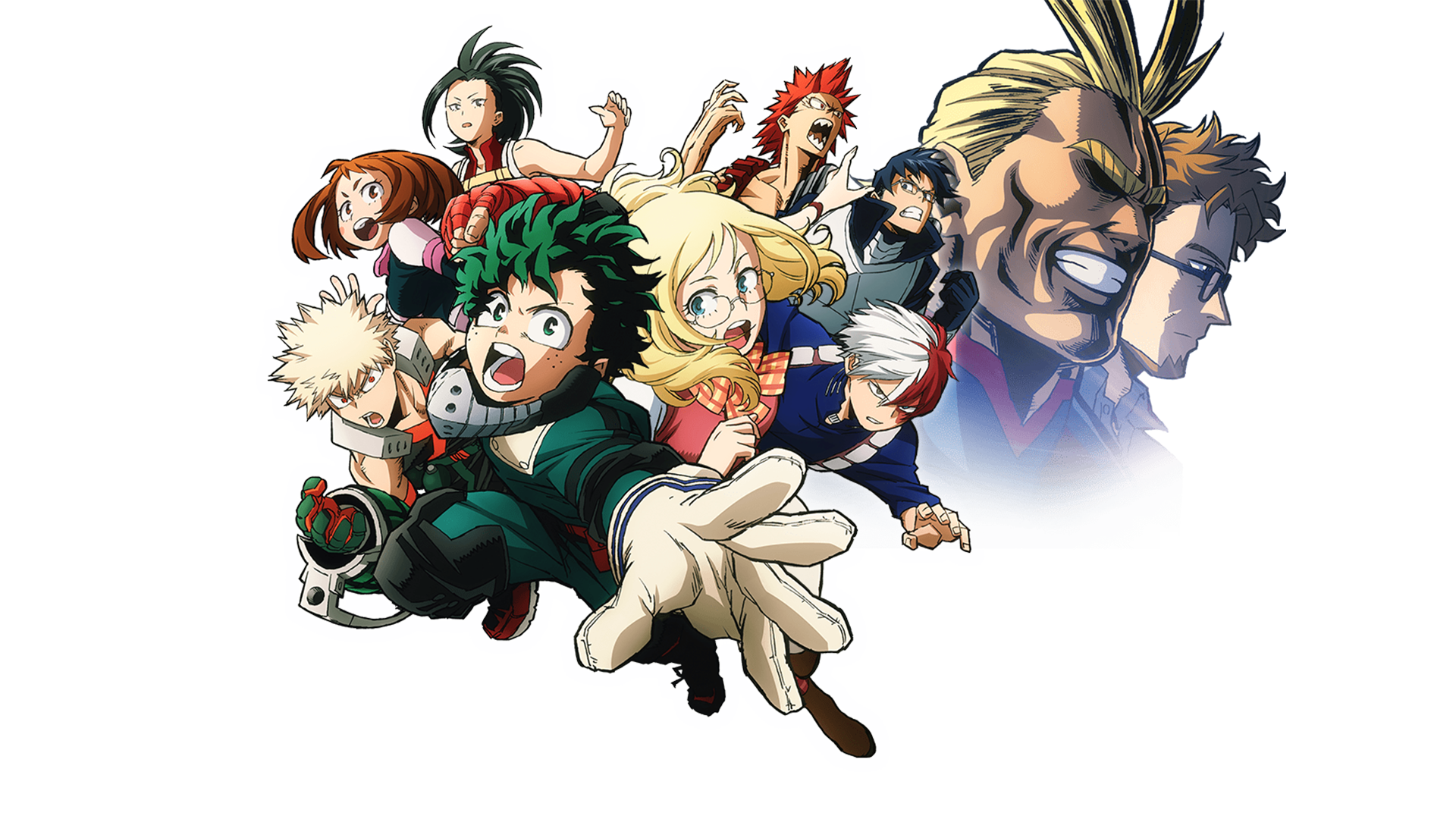 My Hero Academia Two Heroes - HD Wallpaper 