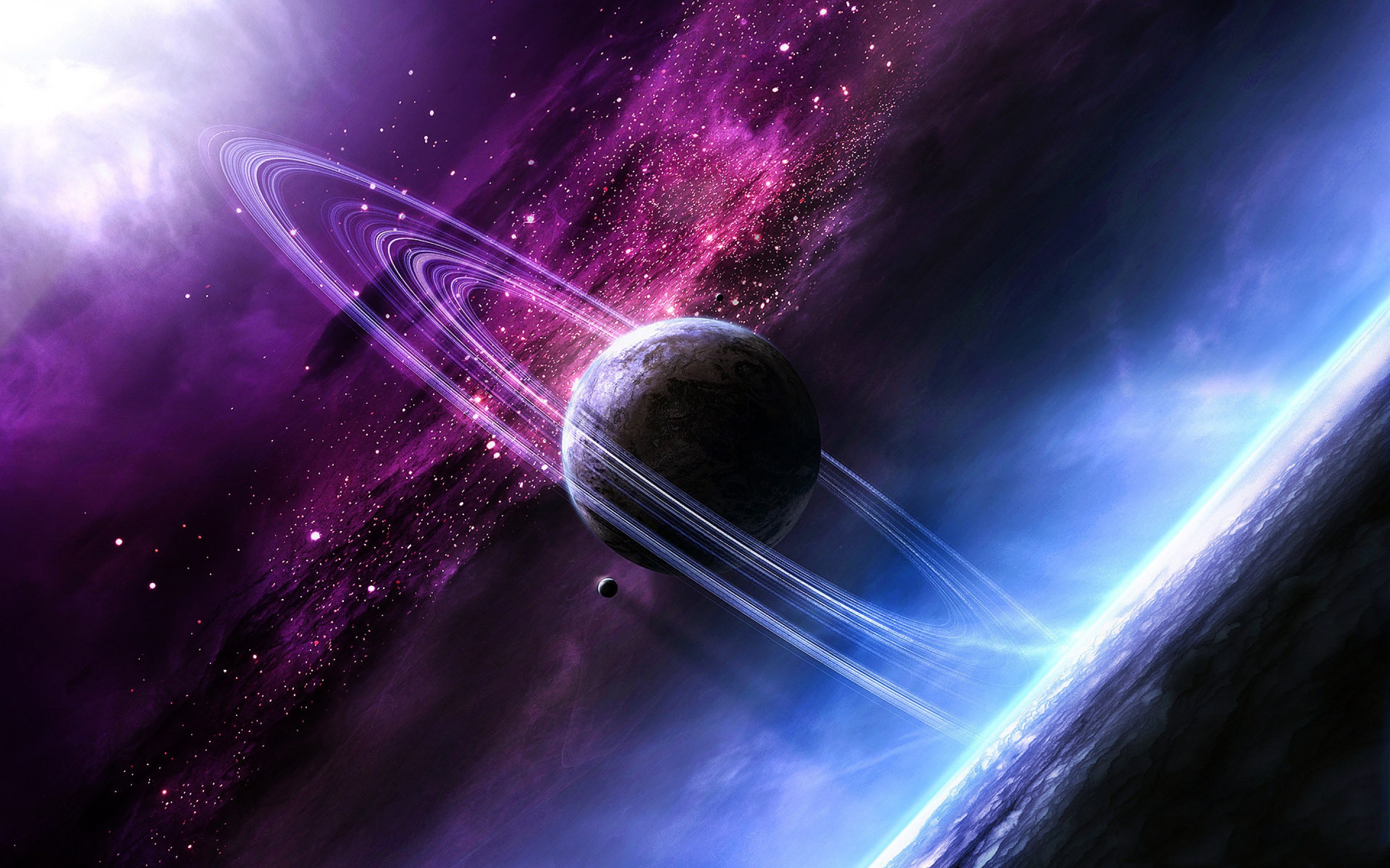 Free Computer Space Pictures Hd Mac Wallpapers Amazing - High Resolution Cool Space - HD Wallpaper 