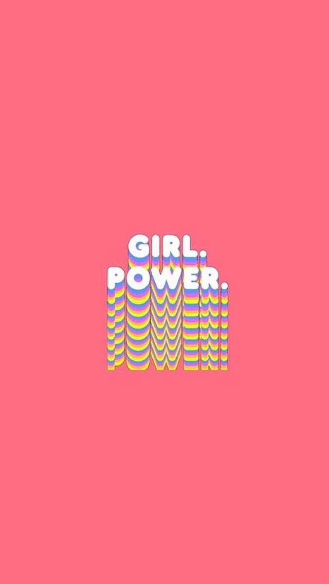 Wallpaper, Feminist, And Girl Power Image - Girl Power - HD Wallpaper 