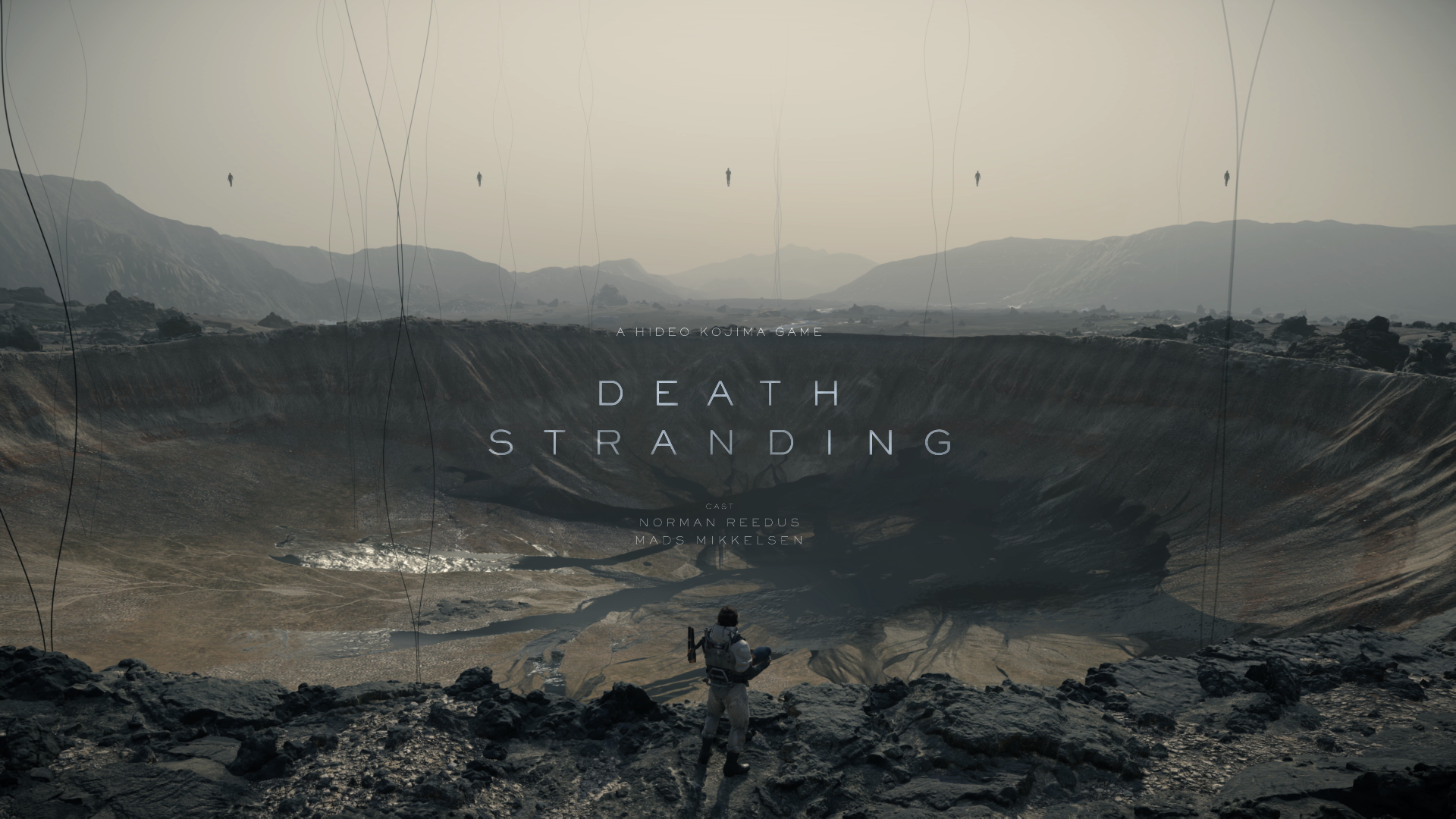 Death Stranding Wallpaper 4k - HD Wallpaper 