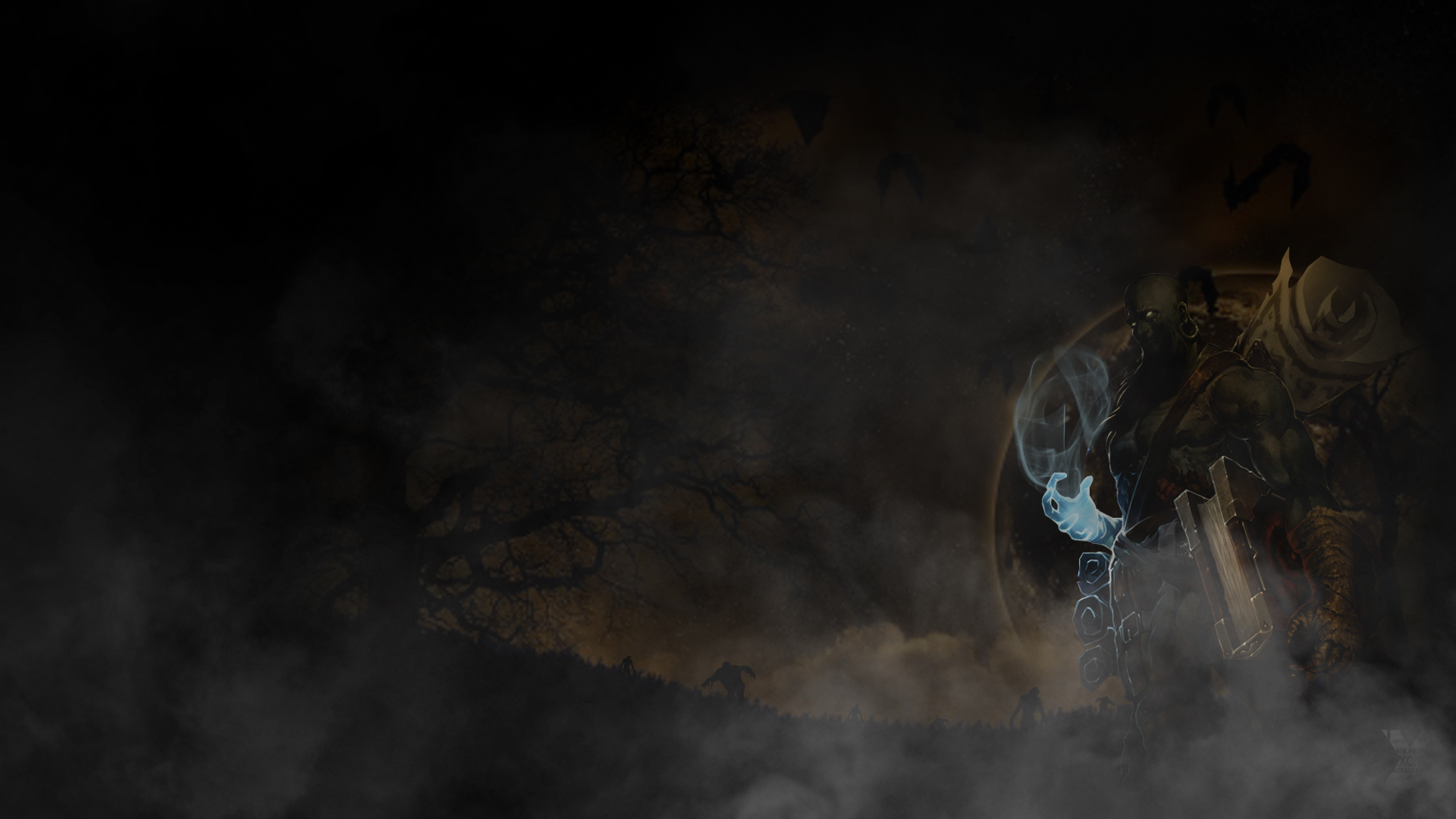 Zombie Ryze Deluxe Wallpaper - Zombie Ryze - HD Wallpaper 