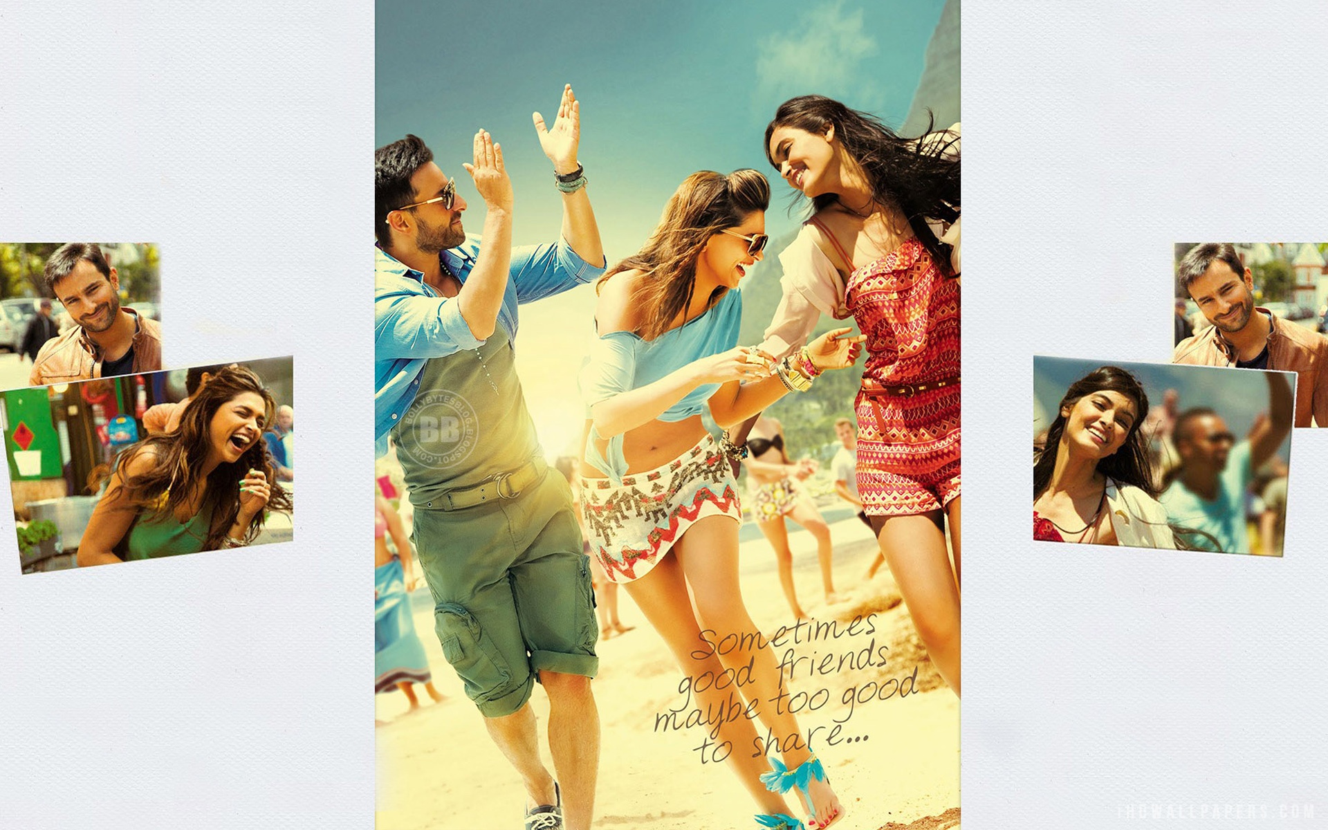 Cocktail Movie Wallpaper Hd - HD Wallpaper 