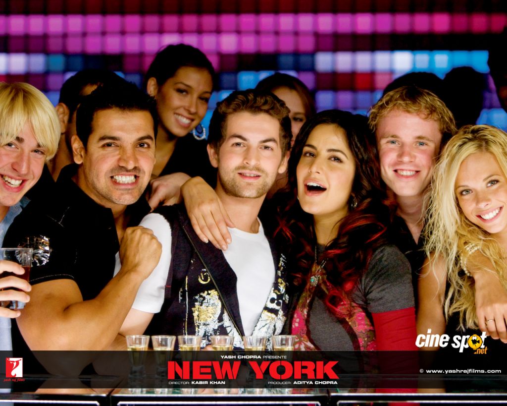 John Abraham In New York - HD Wallpaper 