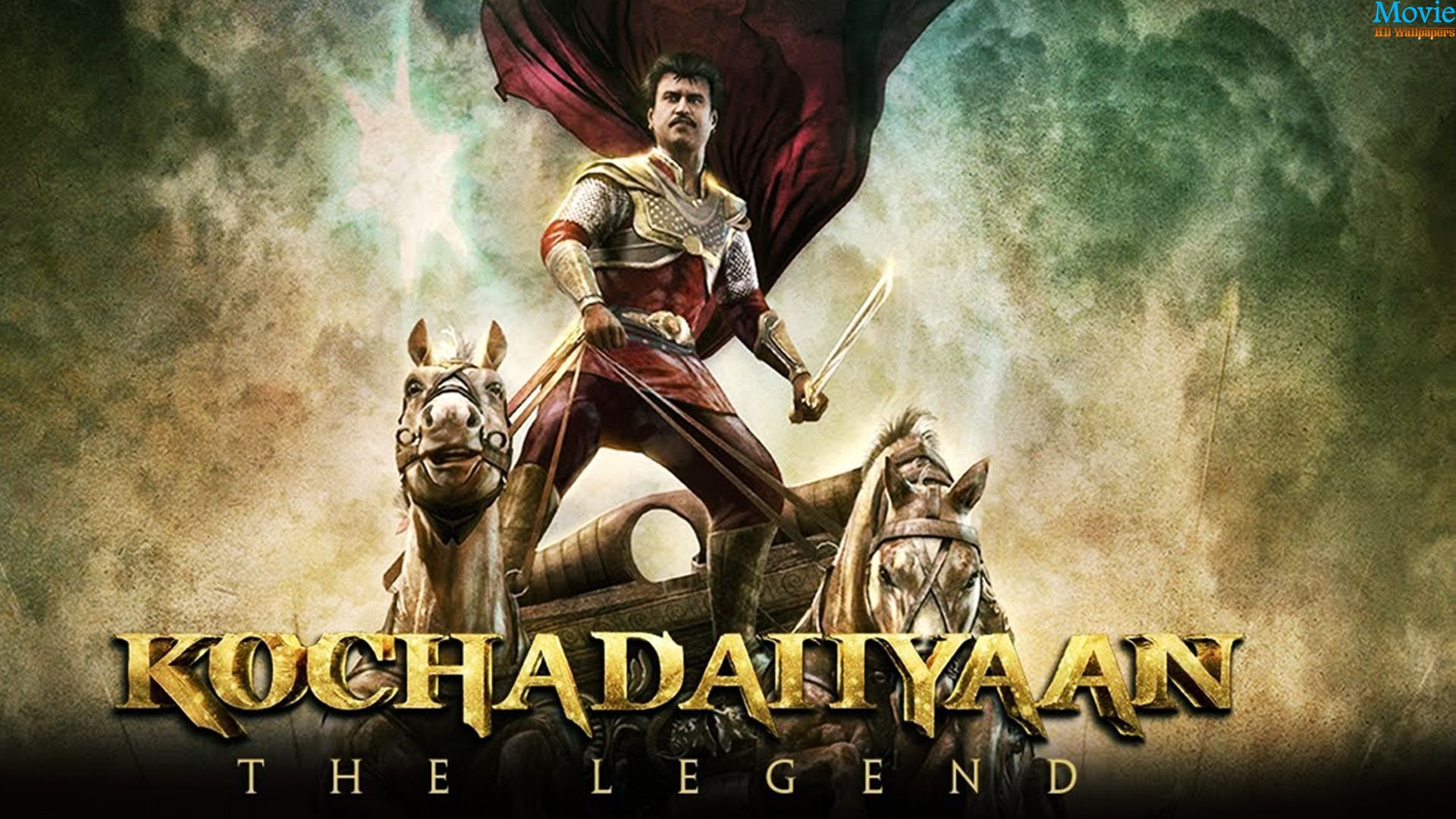 Hd Wallpapers Of Bollywood Movies,serials,stars And - Kochadaiiyaan Movie - HD Wallpaper 