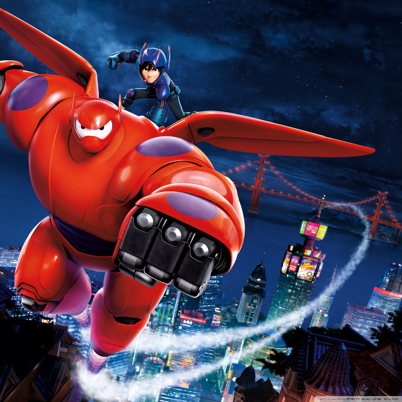 Big Hero 6 4k Android - HD Wallpaper 