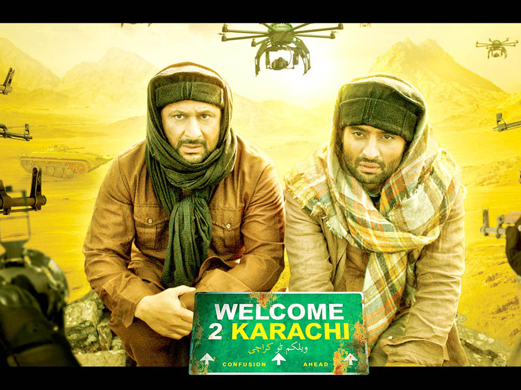 Welcome To Karachi - HD Wallpaper 