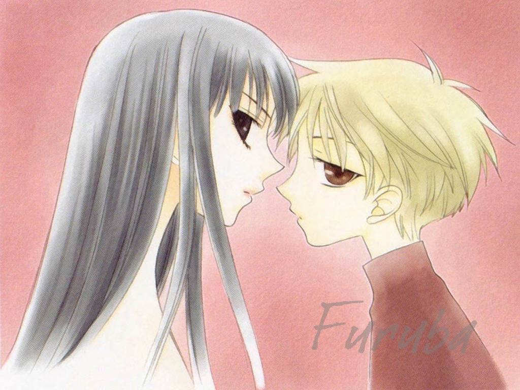 Natsuki Takaya, Fruits Basket, Hiro Sohma, Isuzu Sohma - Fruits Basket Hiro And Rin - HD Wallpaper 