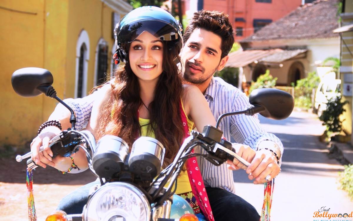 Ek Villain Wallpapers - Shraddha Kapoor Royal Enfield - HD Wallpaper 