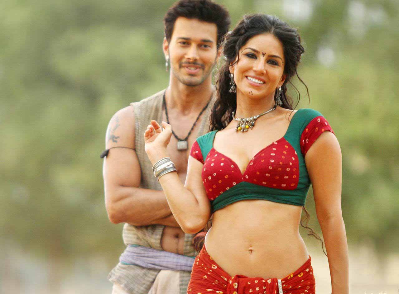 Rajneesh Duggal And Sunny Leone In Leela Movie Wallpapers - Sunny Leone Bollywood Movies List - HD Wallpaper 