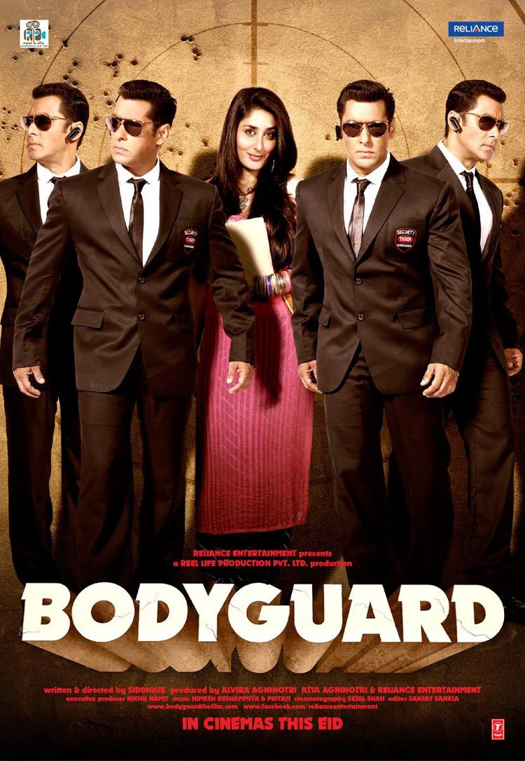Bodyguard Salman Khan Movie Trailer - HD Wallpaper 
