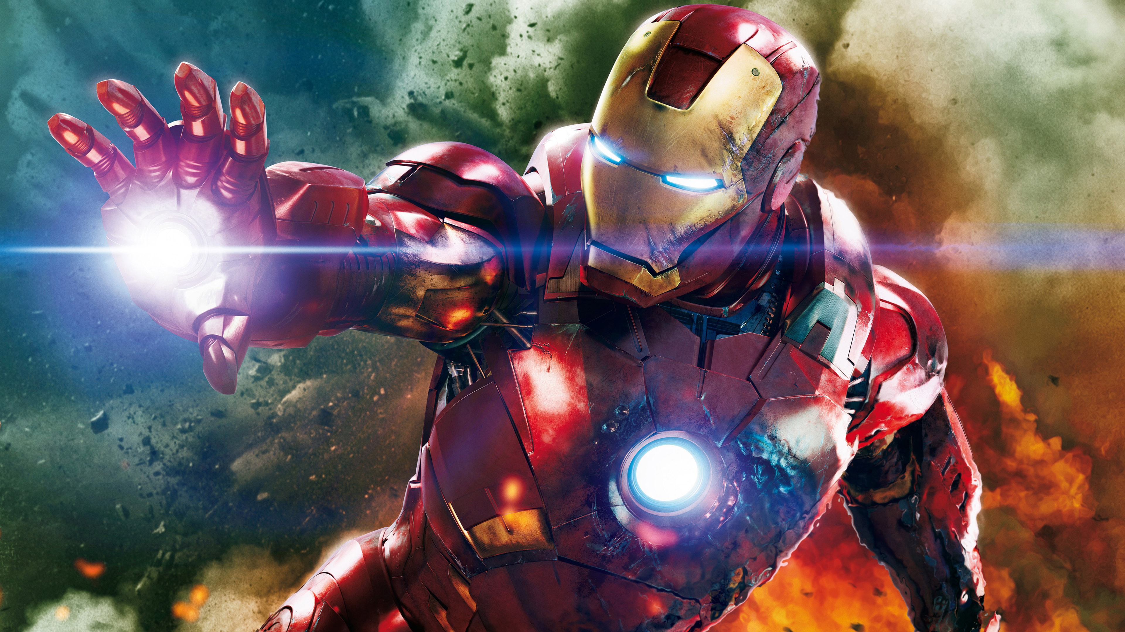 Ultra Hd Iron Man 4k - HD Wallpaper 