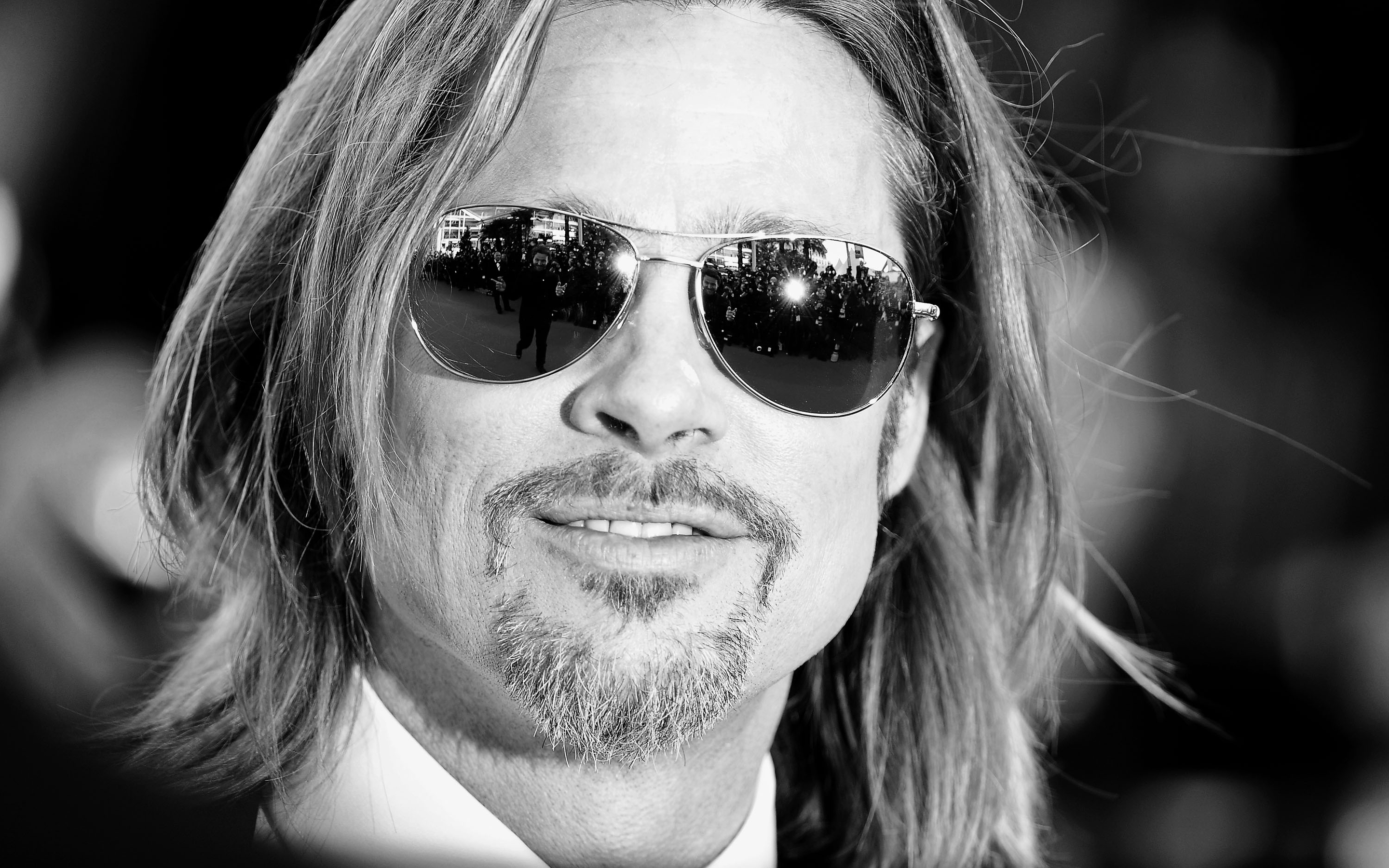 Brad Pitt - HD Wallpaper 