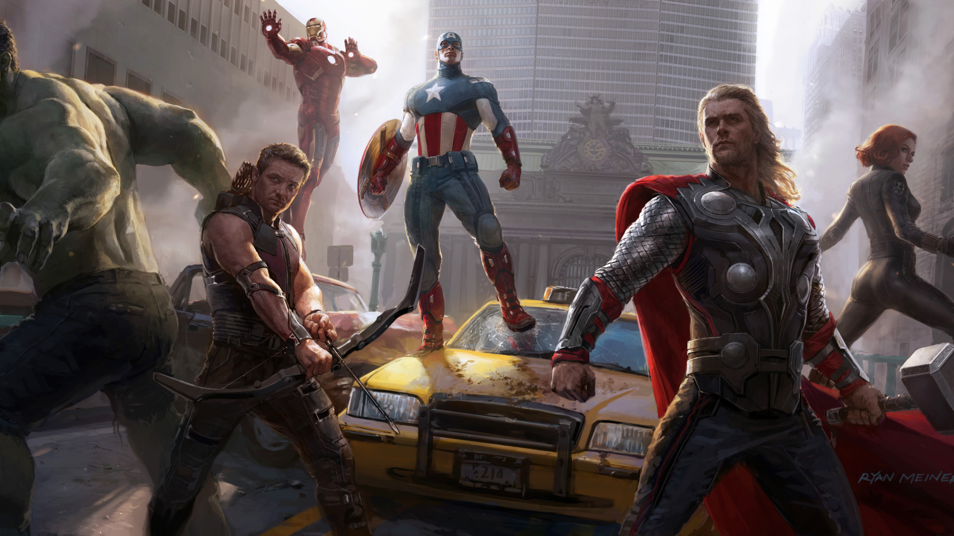 Hd Wallpaper Marvel - HD Wallpaper 