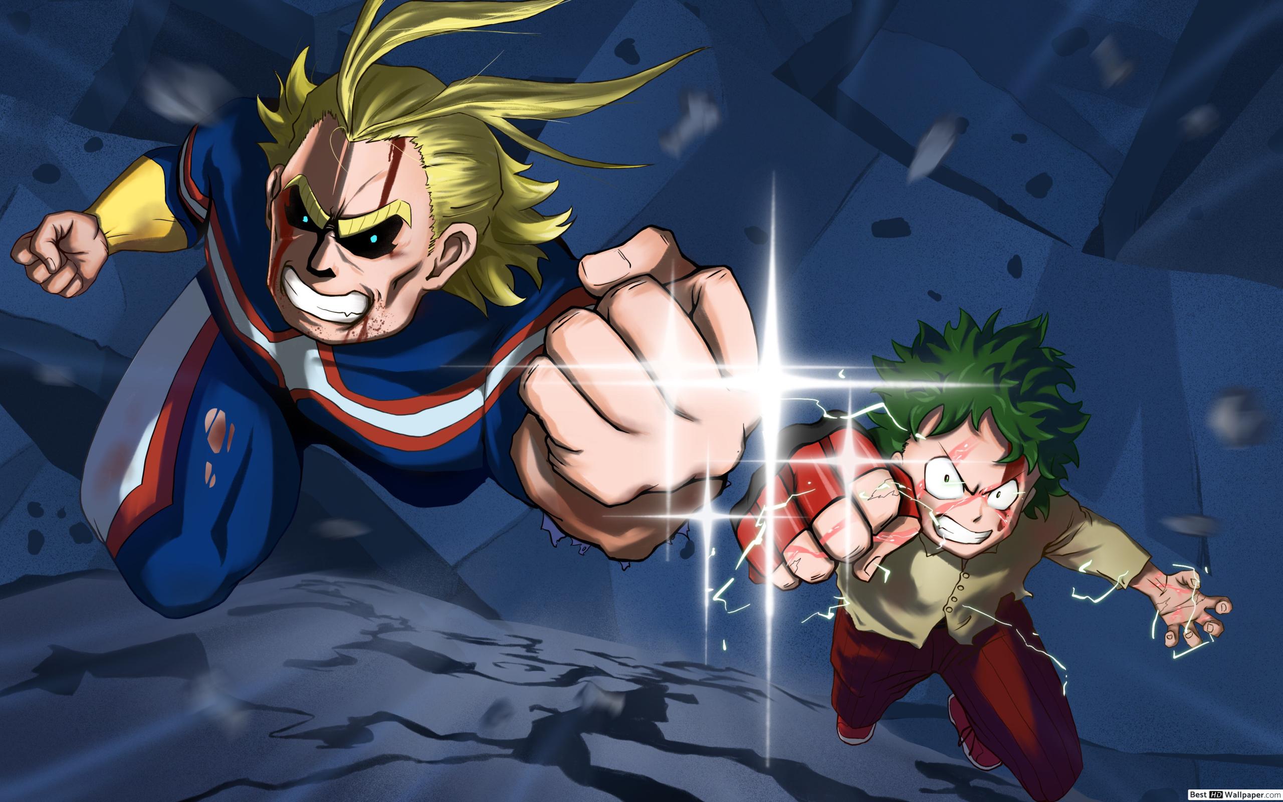 My Hero Academia Two Heroes - HD Wallpaper 