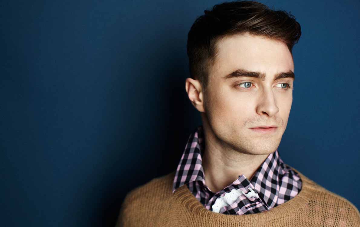 Daniel Redcliffe Hollywood Actor High Definition Wallpapers - Daniel Radcliffe Clean Shaven - HD Wallpaper 