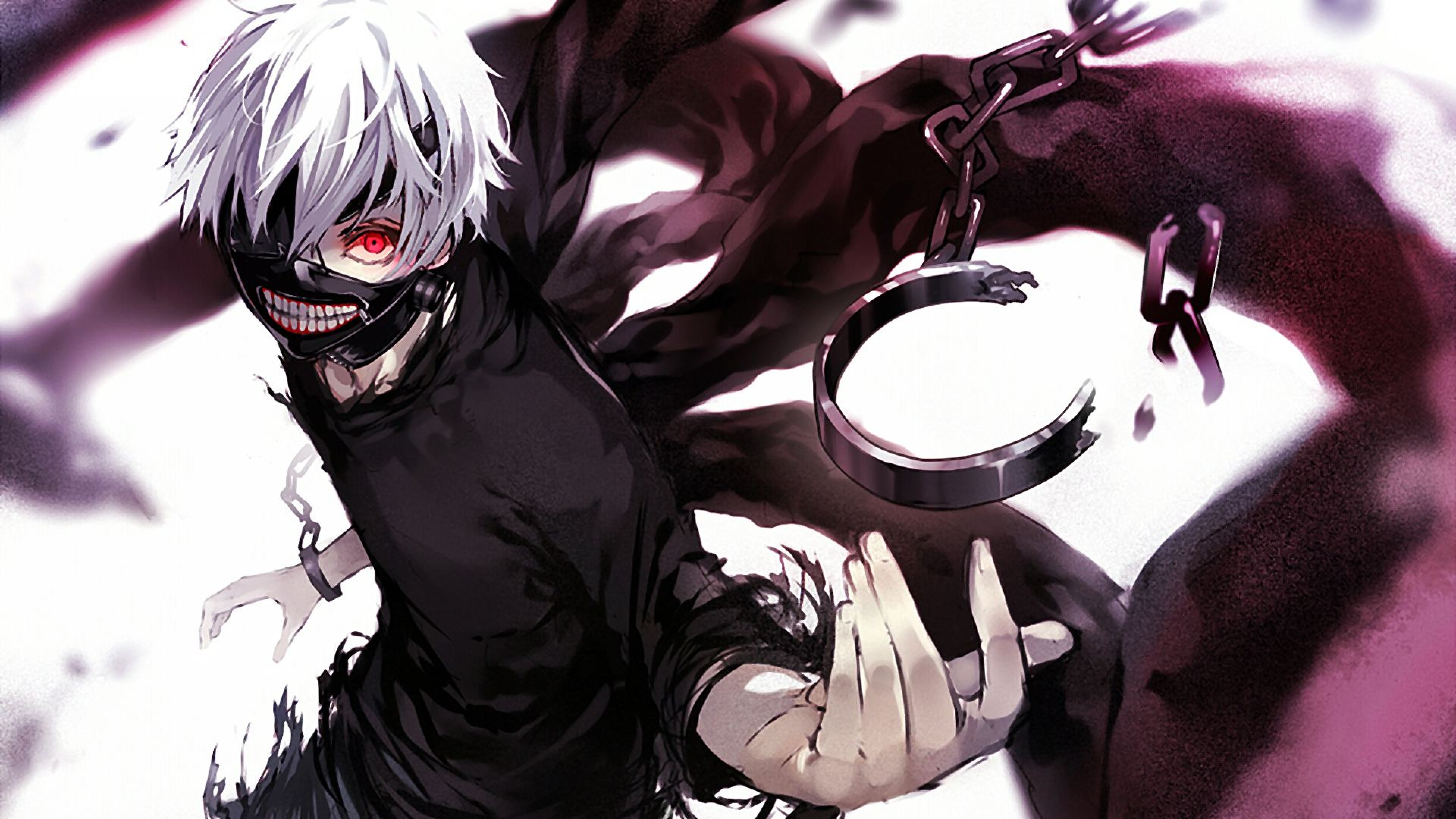 Ken Kaneki - HD Wallpaper 