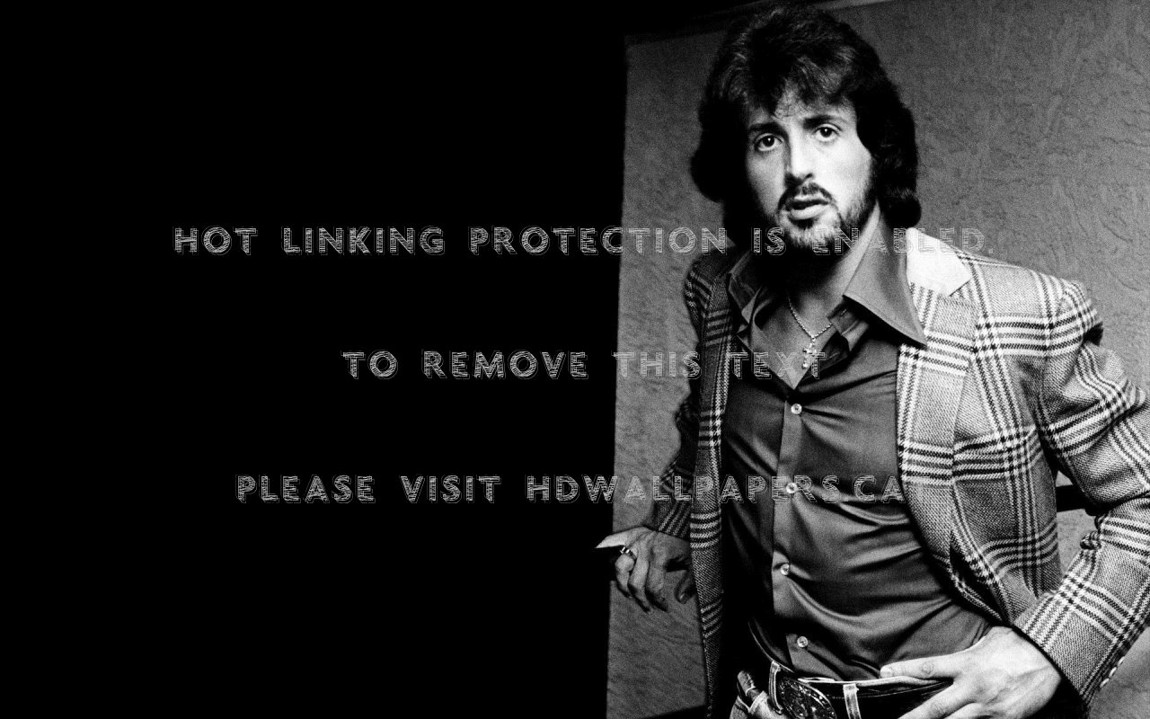 Sylvester-stallone Hollywood Actor People - Sylvester Stallone Young Age - HD Wallpaper 