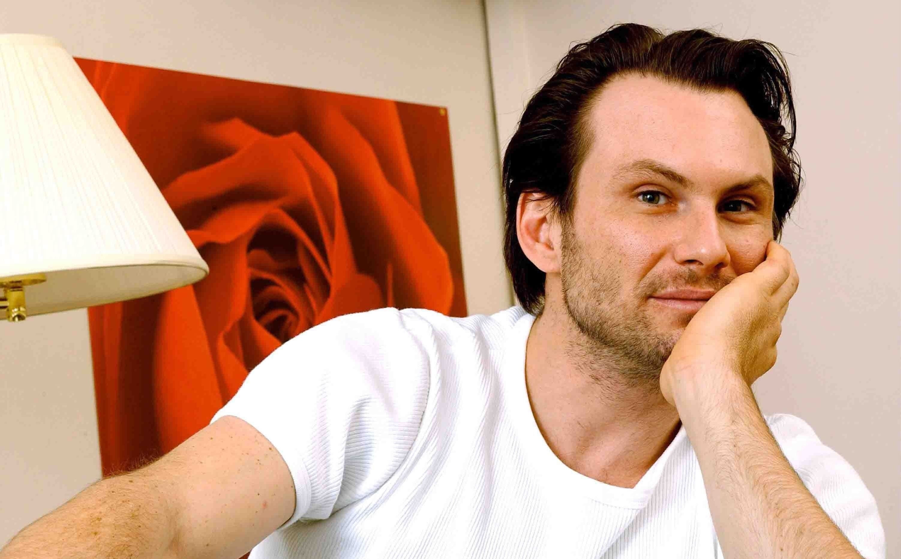 Christian Slater Hair - HD Wallpaper 