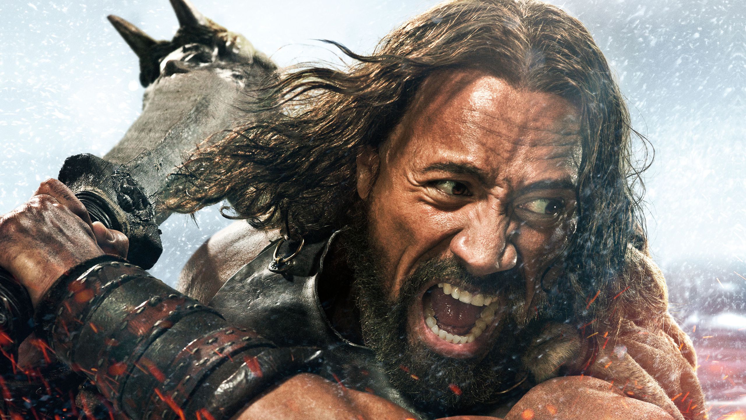 Dwayne Johnson Hd Black - HD Wallpaper 