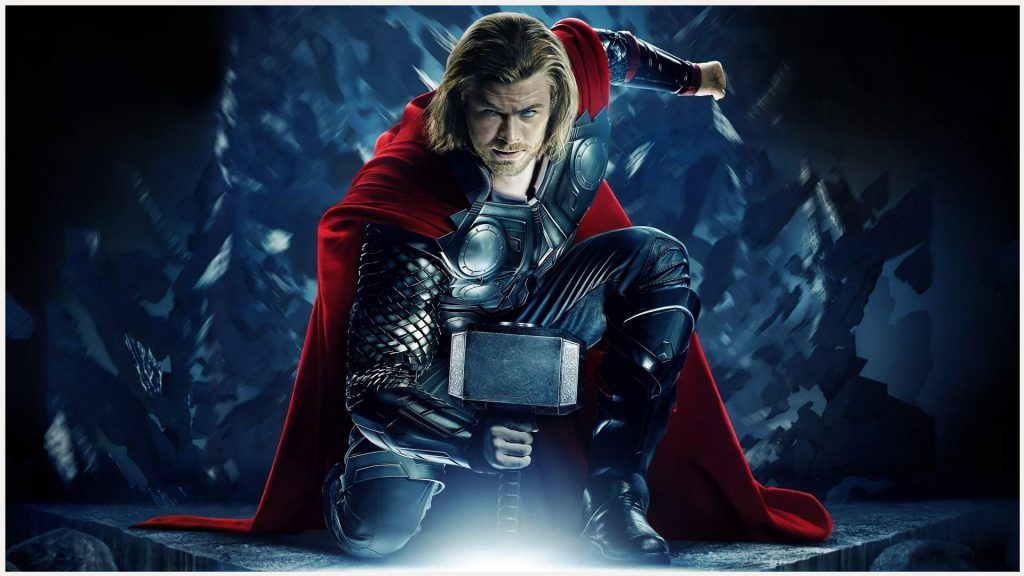 Thor Wallpaper Avengers Hammer - HD Wallpaper 