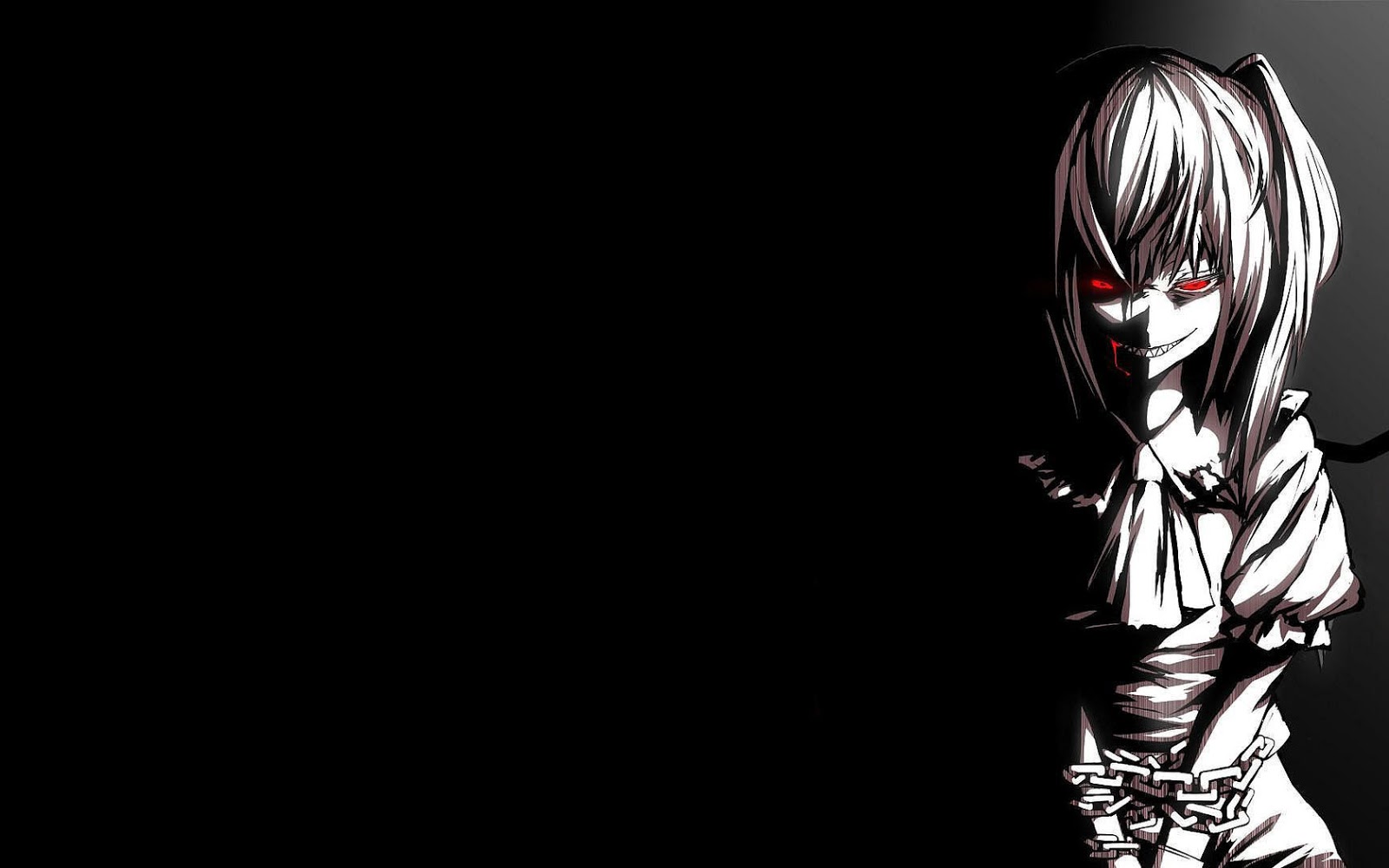 Anime Wallpaper 4k - Anime Horror - HD Wallpaper 
