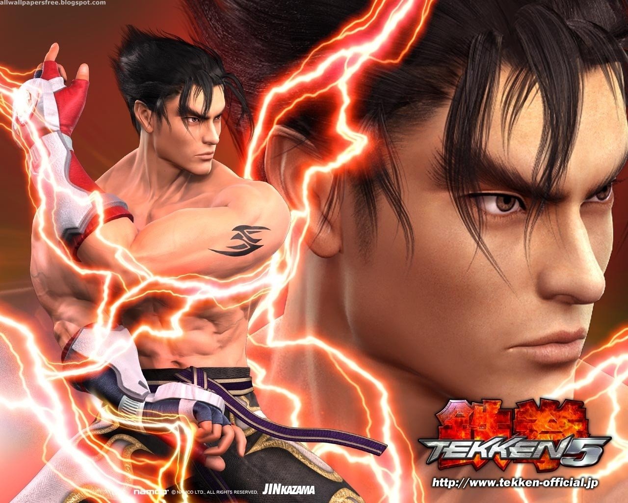 Jin Kazama - HD Wallpaper 