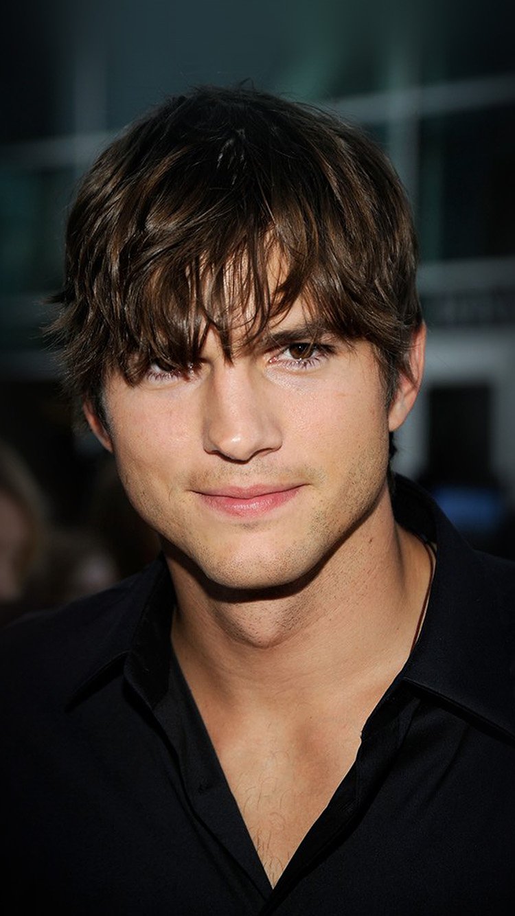 Com Apple Iphone7 Iphone7plus Wallpaper Hm00 Ashton - Ashton Kutcher Short Hair - HD Wallpaper 