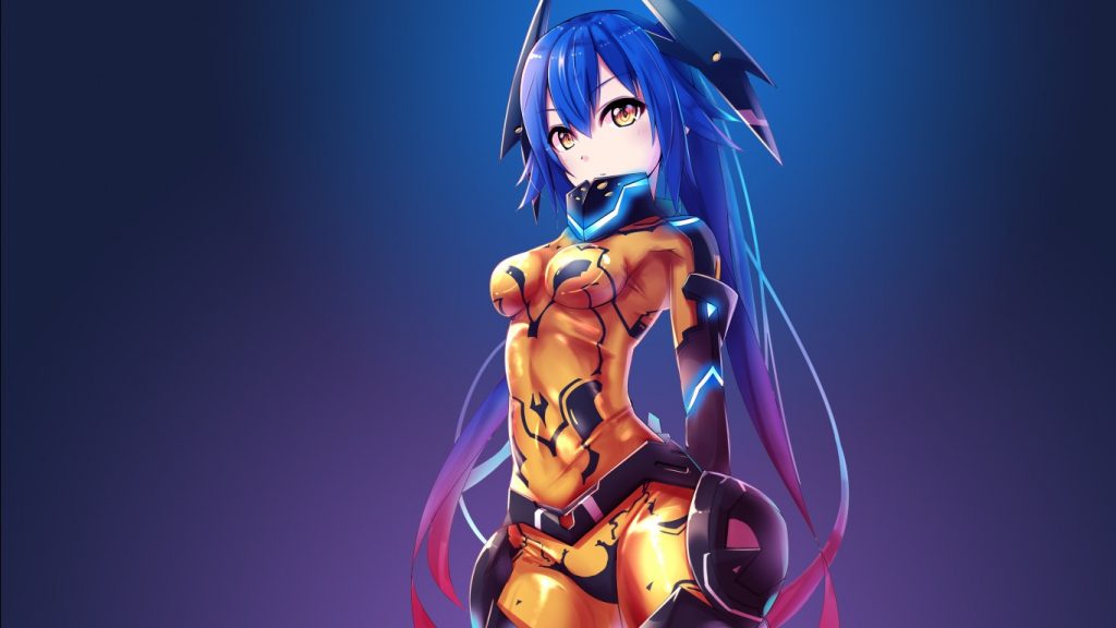 Quna Phantasy Star Online Anime Desktop Wallpaper - HD Wallpaper 