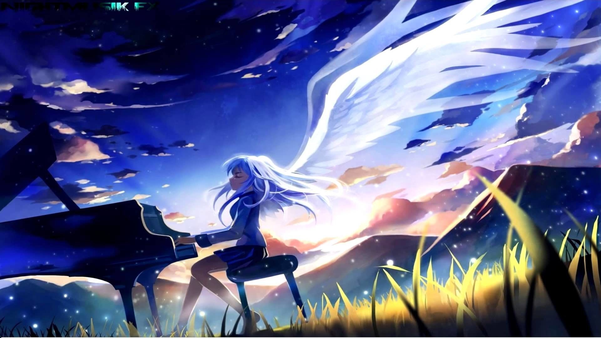 Angel Beats - HD Wallpaper 