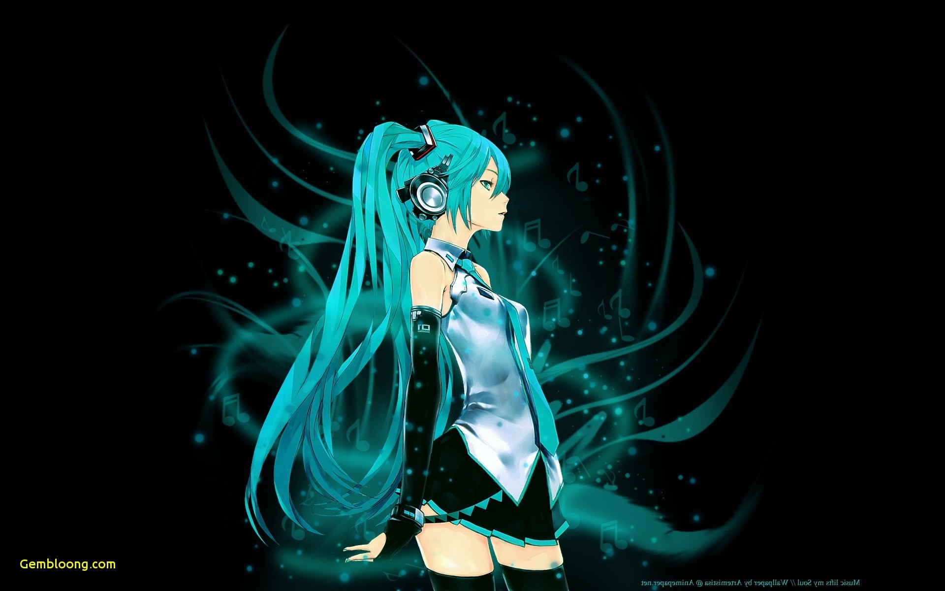 Anime Wallpaper Hd For Pc - 初音 ミク 画像 高 画質 - HD Wallpaper 