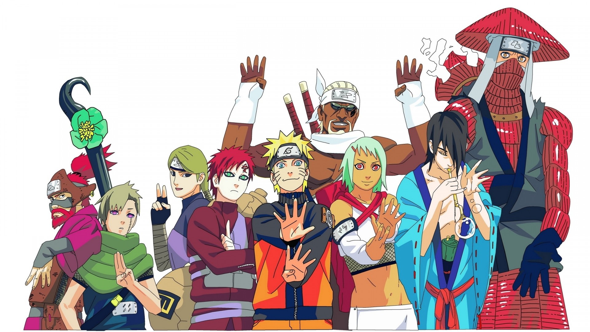 Anime Wallpaper Naruto Uzumaki Shippuden Wallpaper - Jinchuriki Wallpaper Hd - HD Wallpaper 