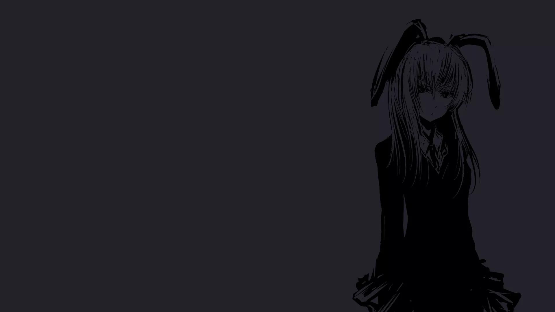 Dark Anime Good Wallpaper Illustration 19x1080 Wallpaper Teahub Io