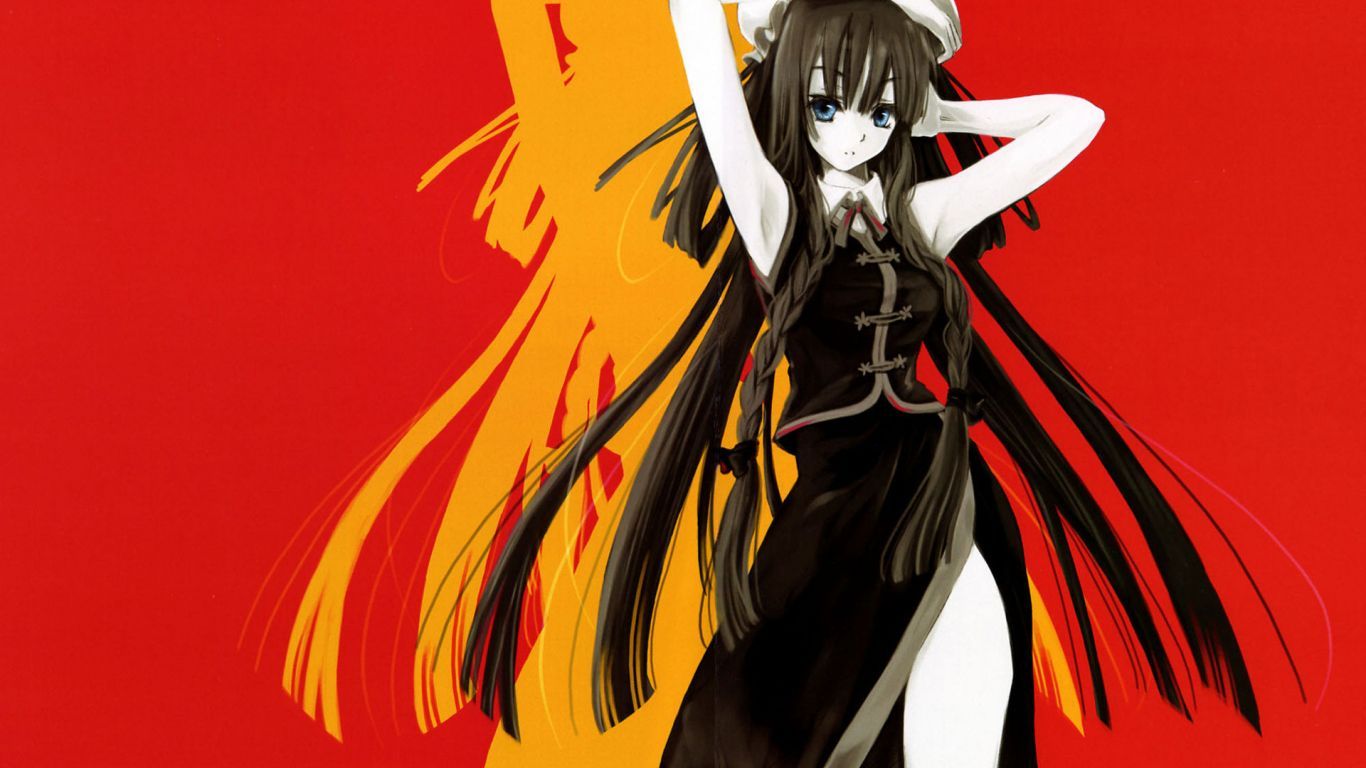 Anime Girl 174 - HD Wallpaper 