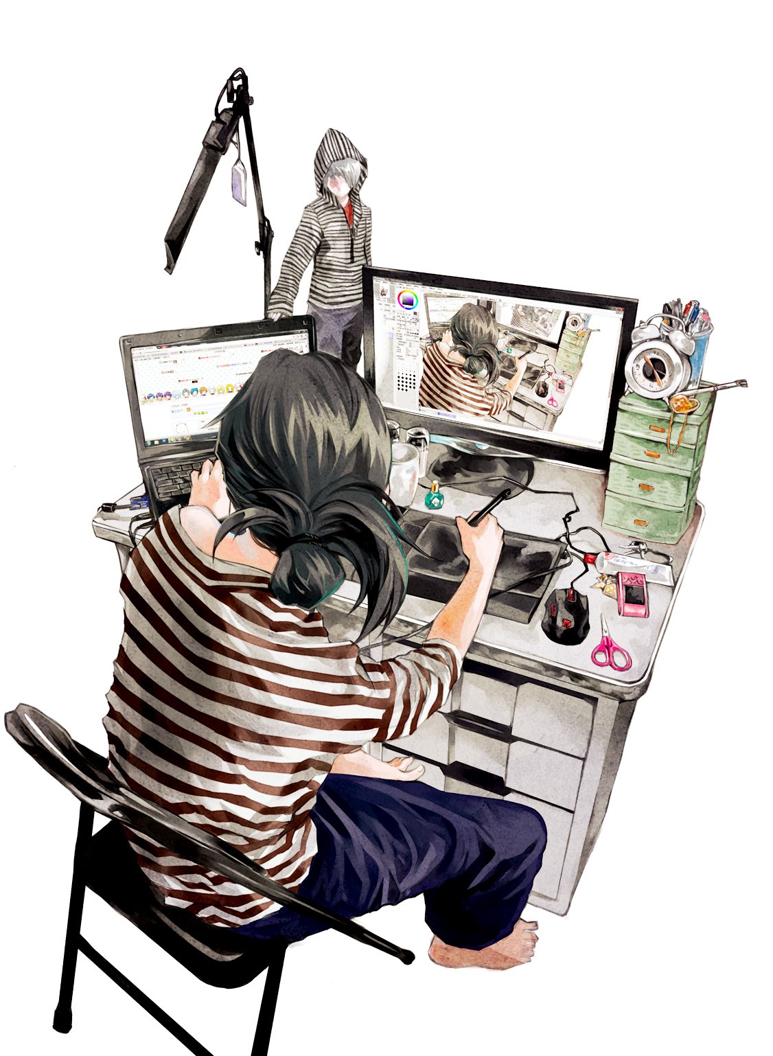 Anime Computer Wallpaper - HD Wallpaper 