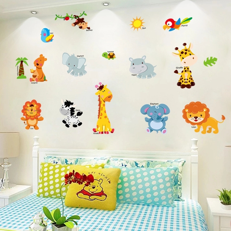 Children's Bedroom Decoration - HD Wallpaper 