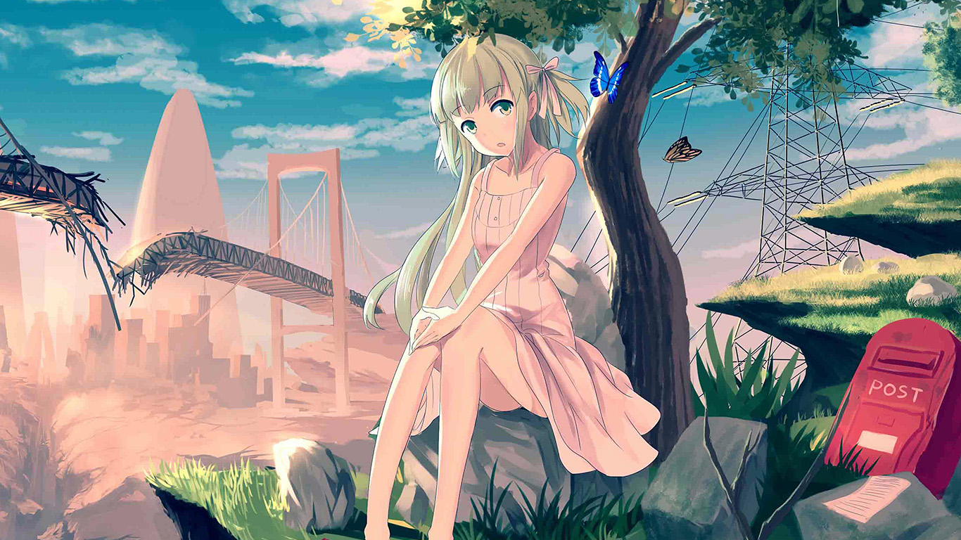 Cute Anime Girl Wallpaper Hd - 1366x768 Wallpaper Cute Anime Girl Wallpaper Hd - 1366x768 Wallpaper