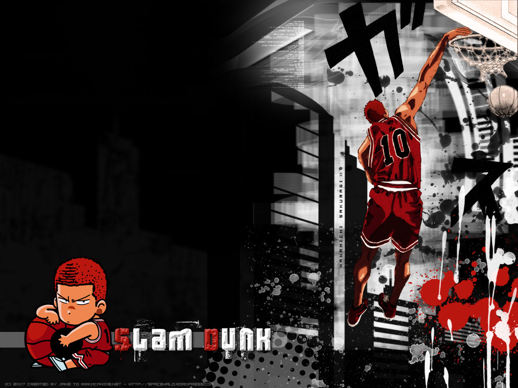 Animal Anime New Slam Dunk Holic 254844 Wallpaper Wallpaper - Slam Dunk Wallpaper Hd - HD Wallpaper 