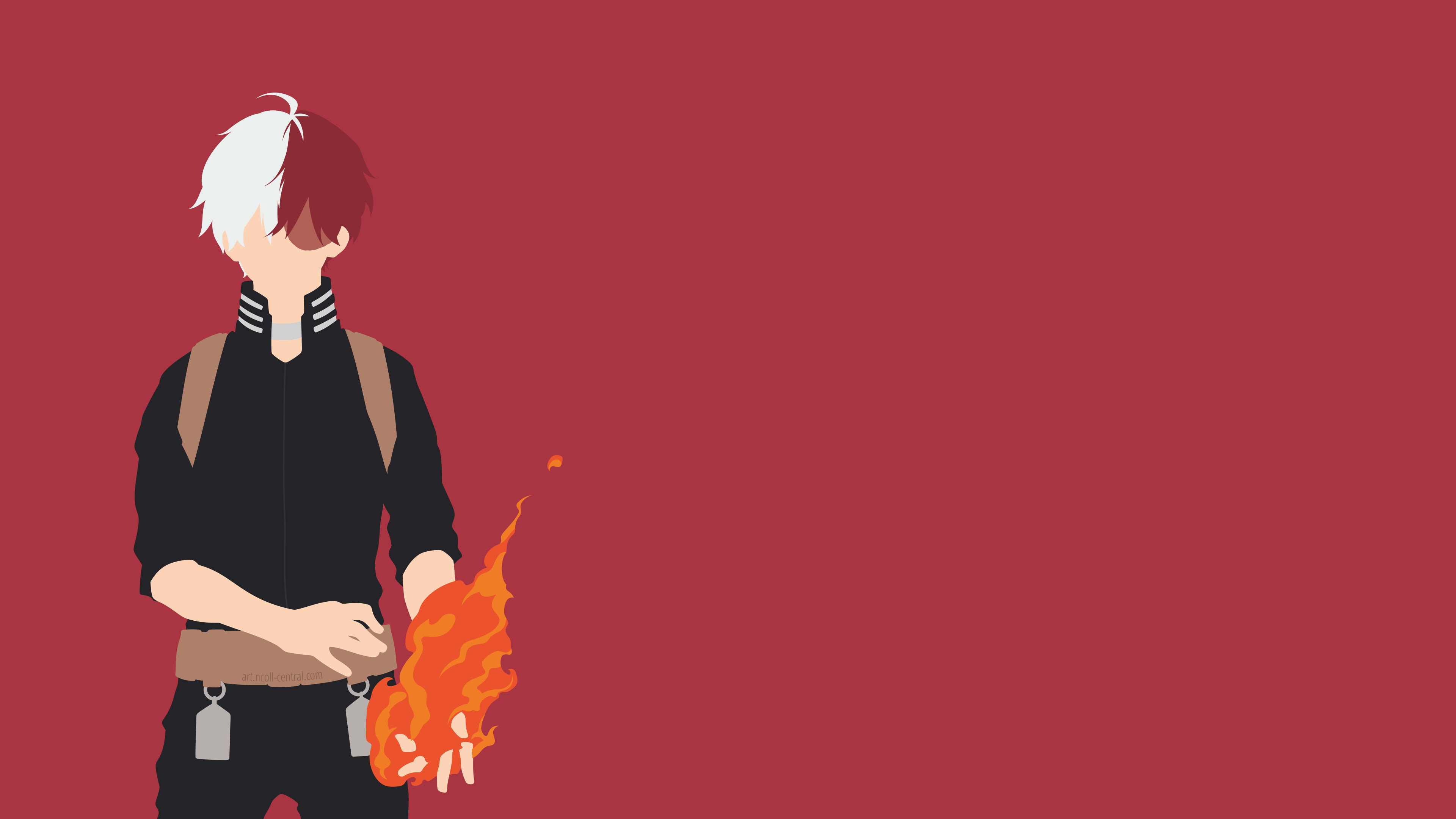 Todoroki Background 3840x2160 Wallpaper teahub.io